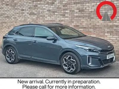 Used Kia XCeed GT-Line 2023 Grey SUV