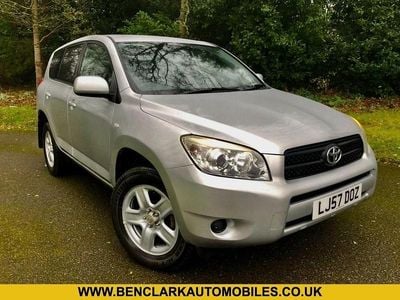 Silver Used 2008 Toyota RAV4 SUV | £3,499