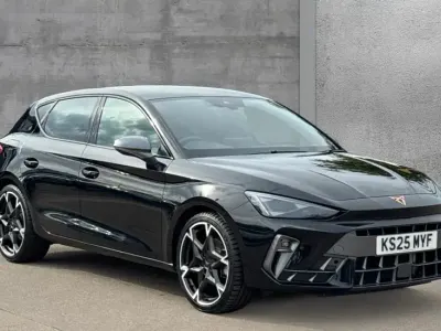 Used Cupra Leon 150 HP (110 kW) 2025 Black