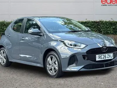 Used Mazda 2 Exclusive-Line 116 HP (85 kW) 2026 Grey Hatchback