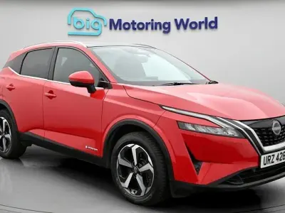 Used Nissan Qashqai