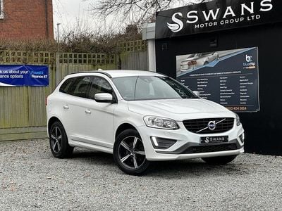White Used 2017 Volvo XC60 R-Design SUV | £13,795 (Good price)