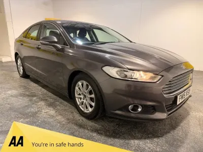 Used Ford Mondeo Titanium 120 HP (88 kW) 2015 Grey Hatchback
