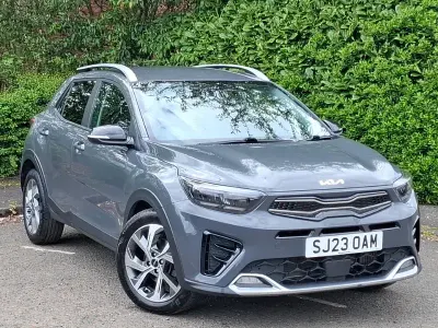 Used Kia Stonic GT-Line 99 HP (72 kW) 2023 Grey SUV