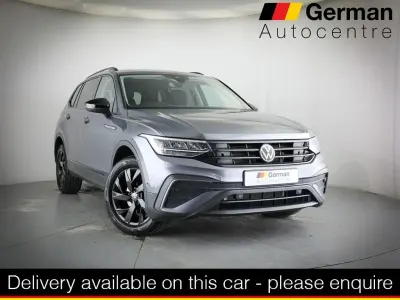 Used VW Tiguan Allspace Life 150 HP (110 kW) 2023 Grey SUV