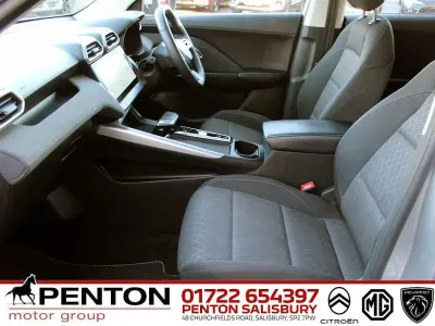 Used MG ZS SE 196 HP (144 kW) 2024 Silver Hatchback