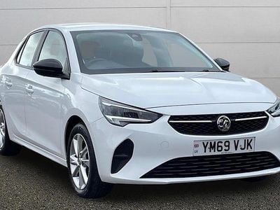 Used Vauxhall Corsa 101 HP (74 kW) 2020 White Hatchback