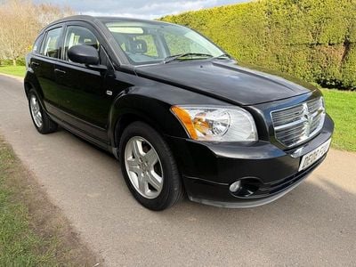 Used Dodge Caliber SXT 2008 Black Hatchback