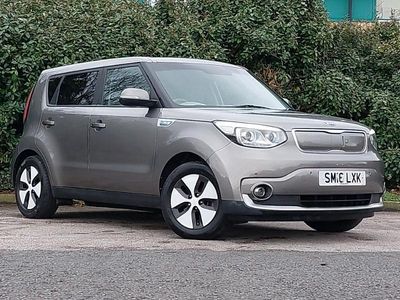 Used Kia Soul 80 kW (109 HP) 2016 Silver SUV