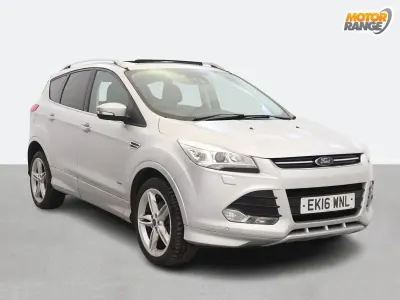 Używany Ford Kuga Titanium X 182 KM (133 kW) 2016 Srebrny SUV