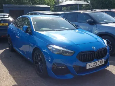 Used BMW 218 M Sport 136 HP (100 kW) 2023 Blue Sedan