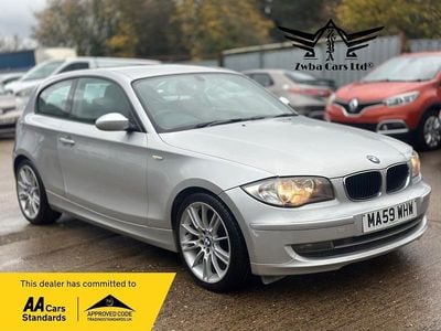Silver Used 2009 BMW 118 Hatchback | £3,395 (A bit pricey)