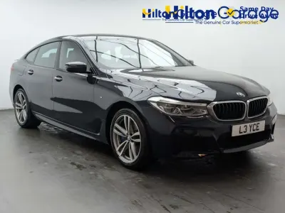 Used BMW 630 M Sport 2018 Black Coupe
