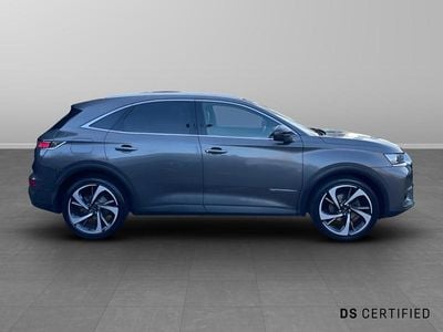 Grey Used 2019 DS Automobiles DS7 Crossback Ultra Prestige SUV | £17,623 (Expensive)