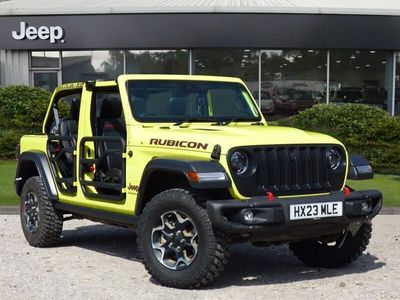 used Jeep Wrangler 2.0 GME Rubicon Auto 4WD Euro 6 (s/s) 4dr