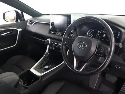 Used Toyota RAV4 Hybrid 2022 Grey and black SUV