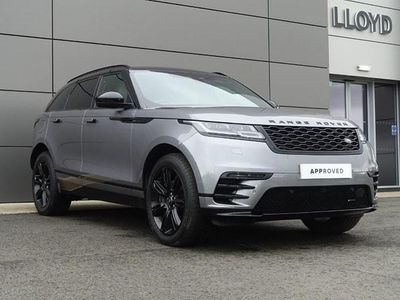 Used Land Rover Range Rover Velar 2022 Grey SUV