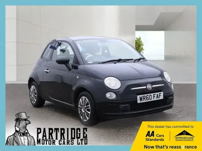 Used Fiat 500 Pop 69 HP (50 kW) 2010 Black Hatchback