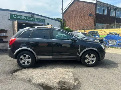 Używany Vauxhall Antara