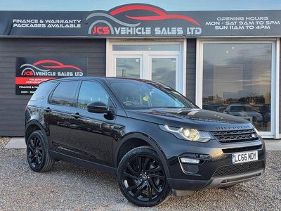 Second-hand Land Rover Discovery Sport HSE 180 CP (132 kW) 2016 Negru SUV