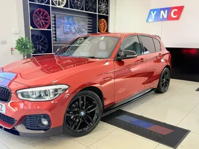 Used BMW 116 M Sport 2019 Orange Hatchback