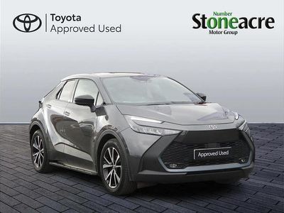 Used Toyota C-HR Design 138 HP (101 kW) 2024 Grey SUV