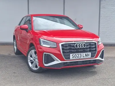 Used Audi Q2 S-Line 150 HP (110 kW) 2023 Red SUV