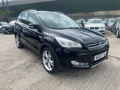 Used Ford Kuga Titanium X 140 HP (102 kW) 2013 Black SUV