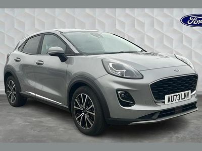 Used Ford Puma Titanium 125 HP (91 kW) 2023 Silver SUV