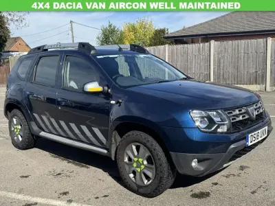 Used Dacia Duster Lauréate 110 HP (80 kW) 2018 Blue SUV