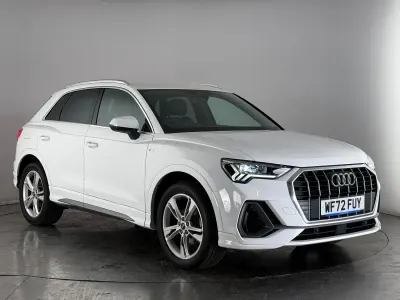Used Audi Q3 S-Line 150 HP (110 kW) 2022 White SUV