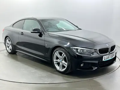 Usado BMW 420 M Sport 2017 Preto Coupé