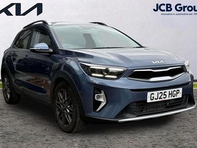 Used Kia Stonic 100 HP (73 kW) 2025 Blue SUV