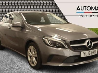 Grey Used 2016 Mercedes A200 Premium Hatchback | £9,490 (Good price)