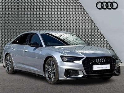 Usado Audi A6 S-Line 295 HP (216 kW) 2024 Prateado Sedan