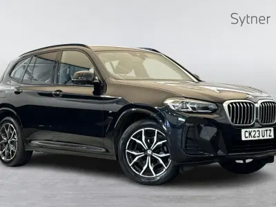 Used BMW X3 M Sport 181 HP (133 kW) 2023 Black SUV