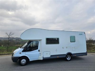 used Ford Transit CHAUSSON FLASH 09