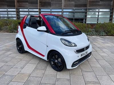White Used 2014 Smart ForTwo Cabrio Cabriolet | £5,395 (A bit pricey)