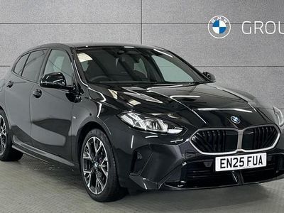 Used BMW 120 M Sport 168 HP (123 kW) 2025 Black Hatchback