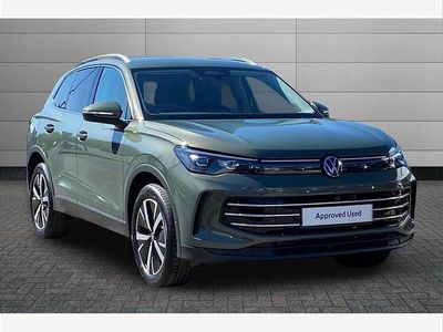 Used VW Tiguan Elegance 204 HP (150 kW) 2025 Green SUV