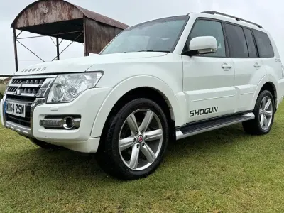 Used Mitsubishi Shogun 197 HP (144 kW) 2014 White SUV