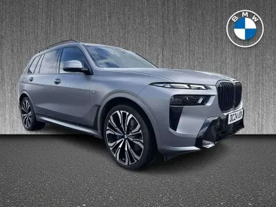 Used BMW X7 M Sport 380 HP (279 kW) 2024 Grey SUV