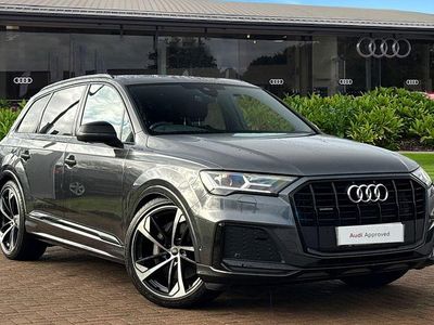Used Audi Q7 Black Edition 286 HP (210 kW) 2023 Grey SUV