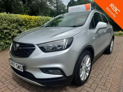 Used Vauxhall Mokka X Elite 140 HP (102 kW) 2017 Silver SUV
