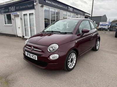 Used Fiat 500 Pop Star 69 HP (50 kW) 2016 Red Hatchback