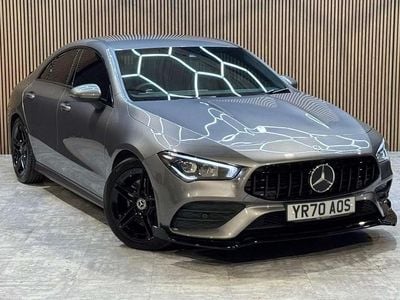Used Mercedes CLA220 AMG line 2020 Grey Sedan