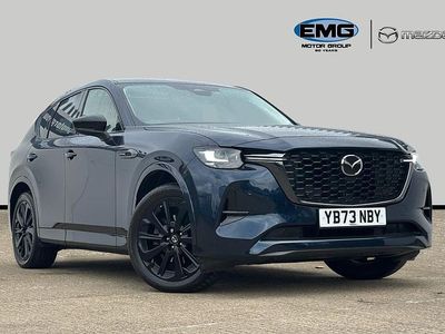 Used Mazda 6 Homura-Line 254 HP (186 kW) 2024 Deep crystal blue SUV