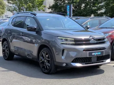 Used Citroën C5 Aircross Shine 131 HP (96 kW) 2022 Grey SUV