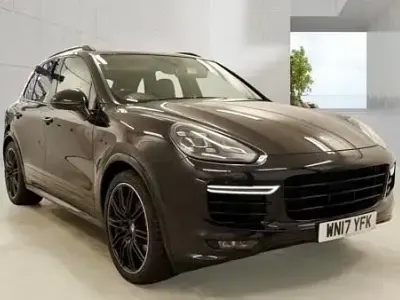 Used Porsche Cayenne GTS 2017 Black SUV
