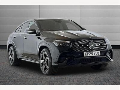 Used Mercedes GLE450 AMG Urban 362 HP (266 kW) 2025 Black Coupe